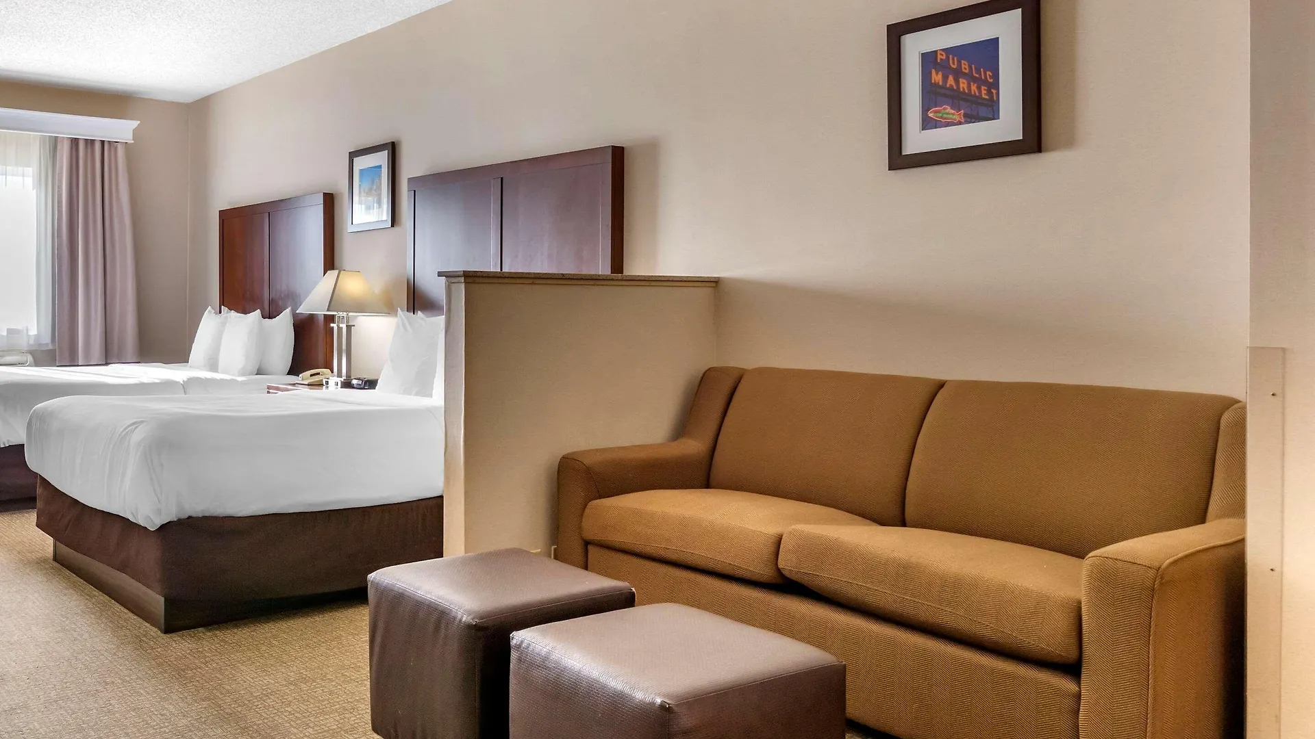 Hotel Comfort Inn&Suites Aurora Avenue North Seattle